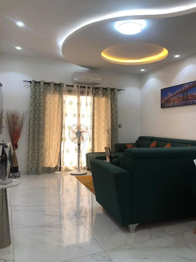 Appartement Meuble Dakar Suite 1 Sénégal